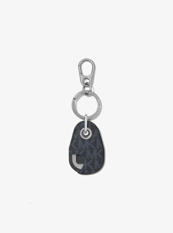 Panske Cestovné Tašky Michael Kors Harrison Logo Bottle Opener Key Fob Modre - Tasky Michael Kors Vypredaj | QWMJL-4328